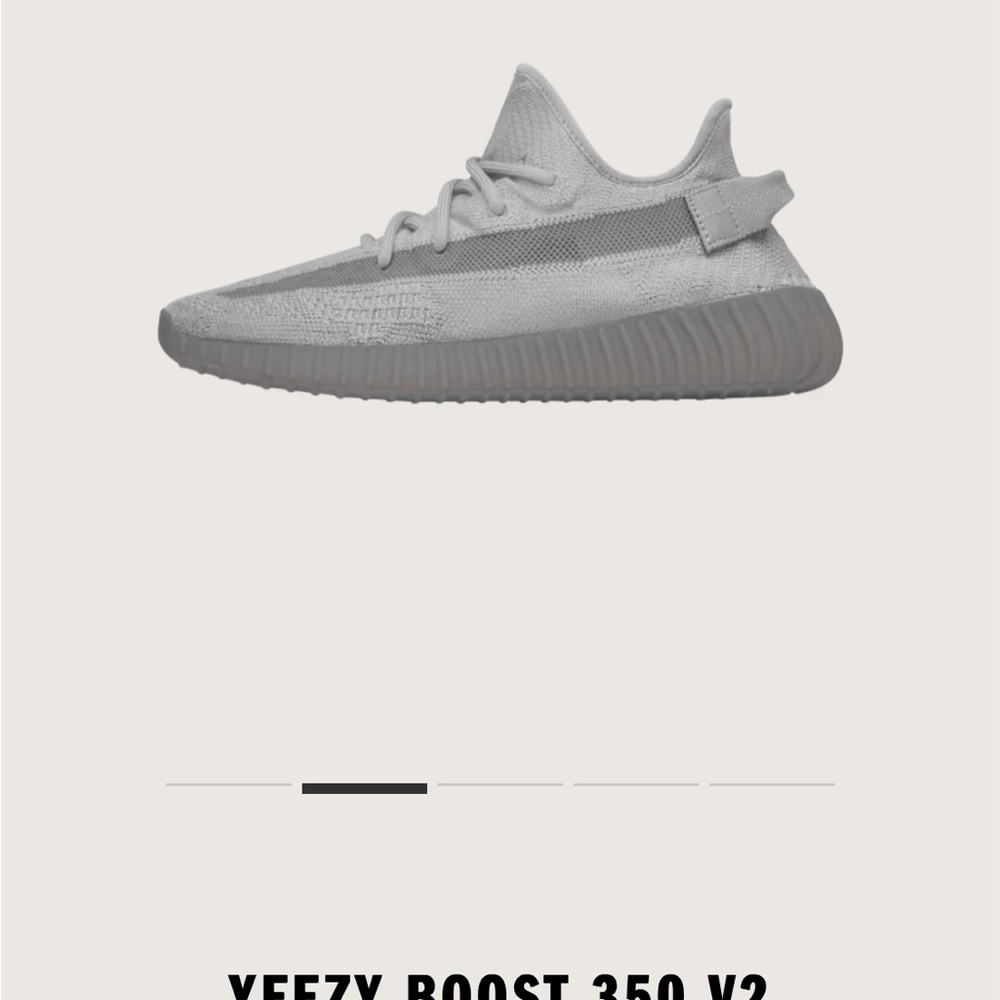 New in box YEEZY Boost 350 V2 Steel Grey - M5.5/W7.5/Y5.5 - brand new! 🎉🔥 - Picture 4 of 5